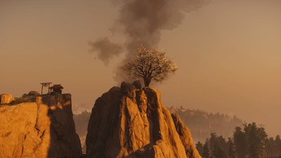 Ghost of Tsushima Mouse Pad 42339