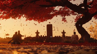 Ghost of Tsushima Mouse Pad 42344
