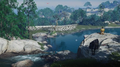 Ghost of Tsushima Mouse Pad 42345