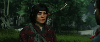 Ghost of Tsushima Mouse Pad 42382