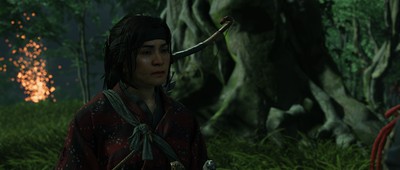 Ghost of Tsushima Mouse Pad 42386