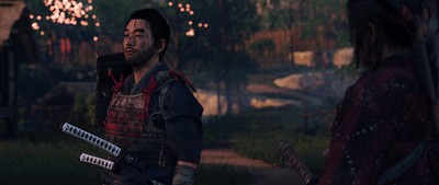 Ghost of Tsushima Mouse Pad 42390
