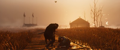 Ghost of Tsushima Mouse Pad 42406