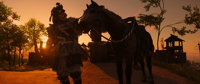 Ghost of Tsushima Mouse Pad 42417