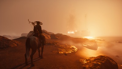 Ghost of Tsushima Mouse Pad 42427