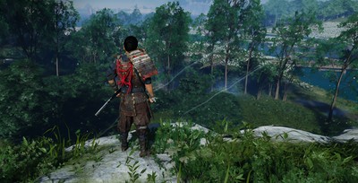 Ghost of Tsushima Mouse Pad 42477