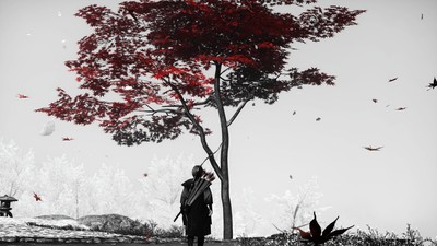 Ghost of Tsushima Mouse Pad 42495