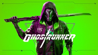 Ghostrunner Mouse Pad 42502