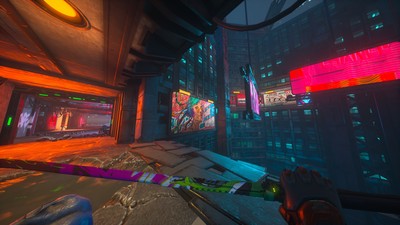 Ghostrunner Poster #42509