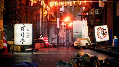 GhostWire Tokyo mouse pad