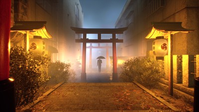 GhostWire Tokyo mug #
