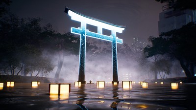 GhostWire Tokyo Mouse Pad 42521