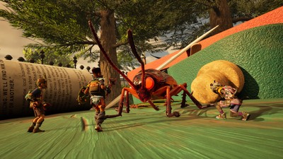 Giant Insects mouse pad
