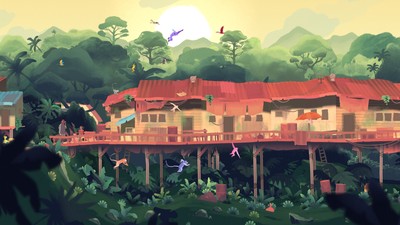 Gibbon Beyond the Trees puzzle #42539