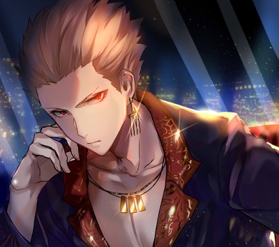 Gilgamesh mouse pad