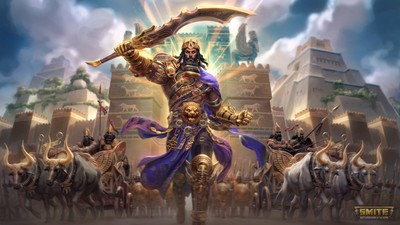 Gilgamesh mouse pad