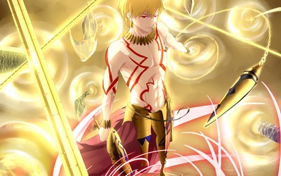 Gilgamesh Mouse Pad 42578