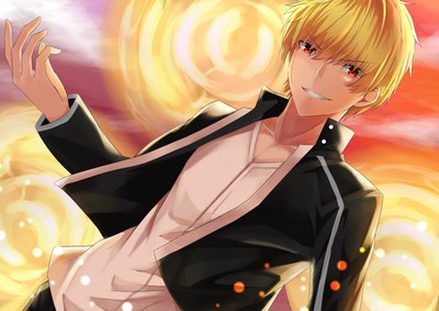 Gilgamesh Mouse Pad 42586