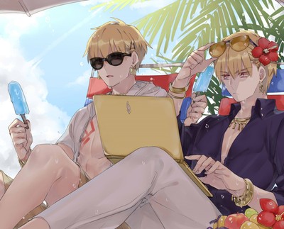 Gilgamesh Mouse Pad 42590