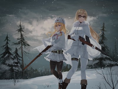 Girls Frontline mug