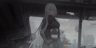 Girls Frontline mug