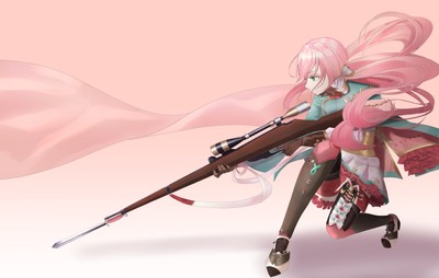 Girls Frontline Mouse Pad 42599