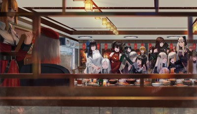 Girls Frontline Mouse Pad 42600