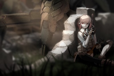 Girls Frontline mug #