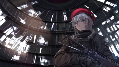 Girls Frontline Mouse Pad 42605