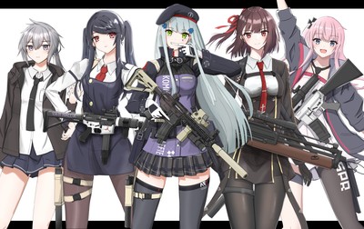 Girls Frontline mug #
