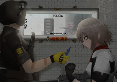 Girls Frontline Stickers #42609