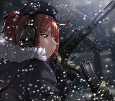 Girls Frontline Mouse Pad 42630