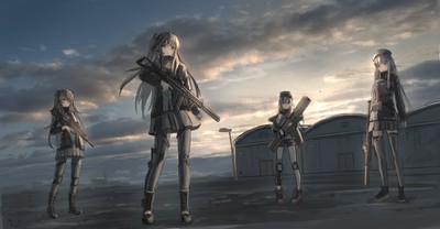 Girls Frontline Poster #42631