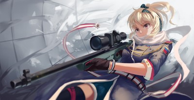 Girls Frontline Mouse Pad 42634