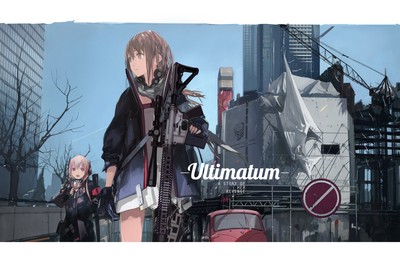 Girls Frontline tote bag #