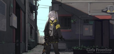 Girls Frontline Mouse Pad 42636