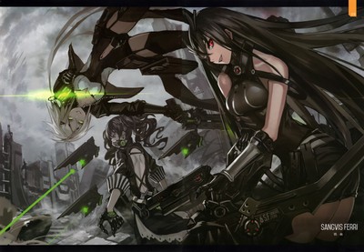 Girls Frontline Mouse Pad 42637
