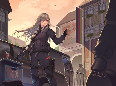 Girls Frontline Mouse Pad 42639