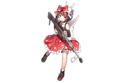 Girls Frontline Mouse Pad 42640