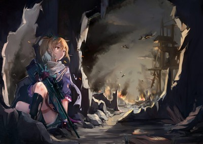 Girls Frontline mug #
