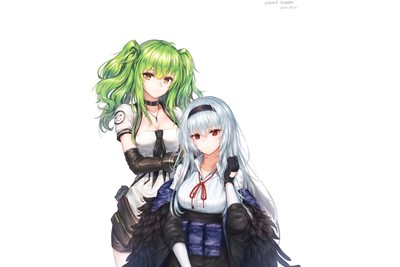 Girls Frontline mug #