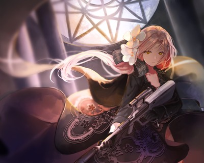 Girls Frontline Mouse Pad 42656