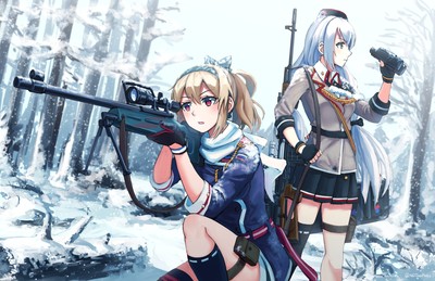 Girls Frontline Mouse Pad 42659