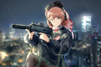 Girls Frontline mug #