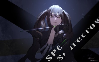 Girls Frontline Mouse Pad 42668