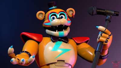 Glamrock Freddy posters