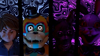 Glamrock Freddy poster