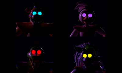 Glamrock Freddy poster