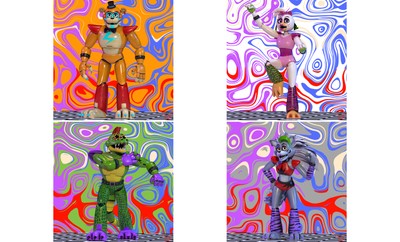 Glamrock Freddy Mouse Pad 42699