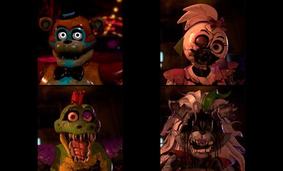 Glamrock Freddy Poster #42701